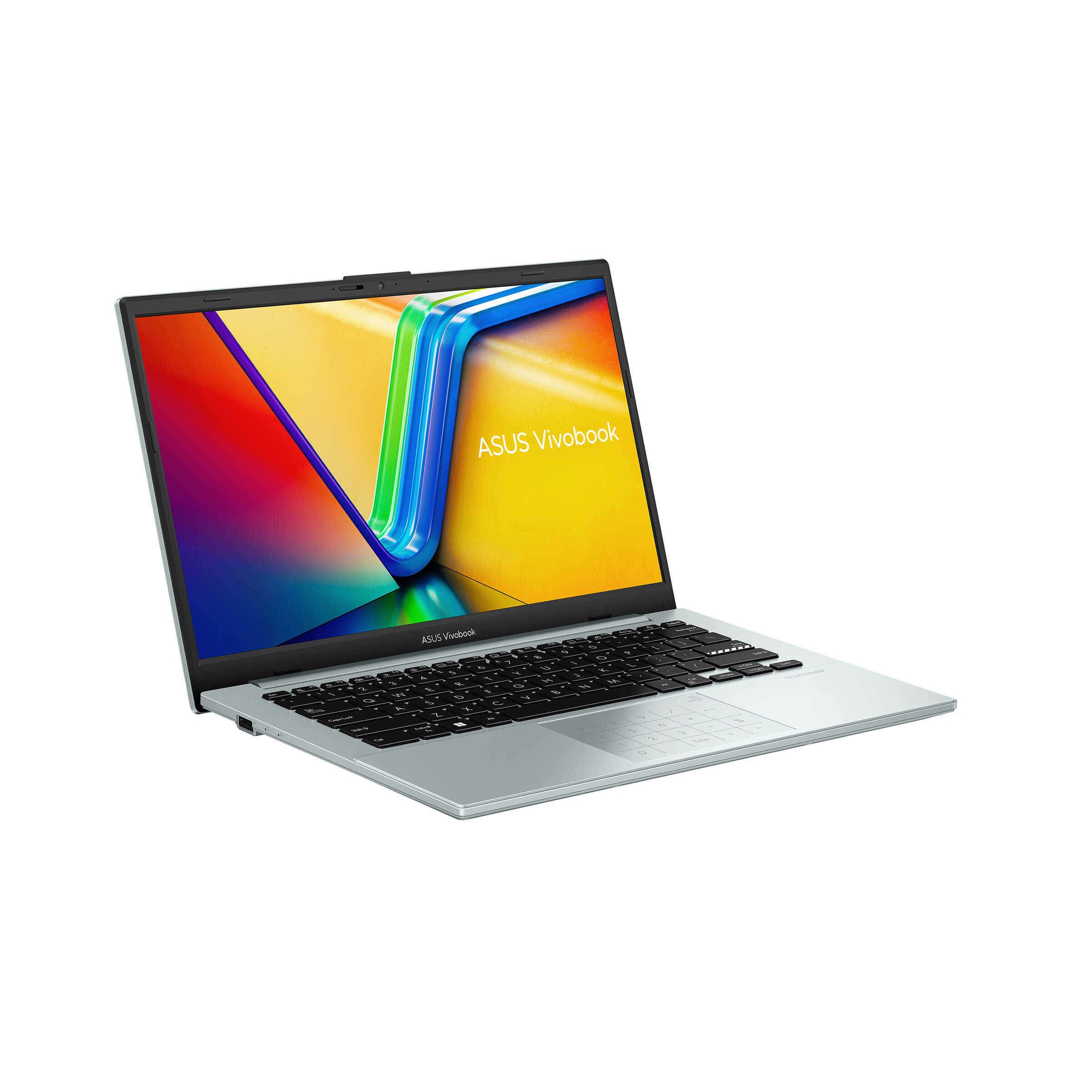 ASUS Vivobook Go 14 E1404FA-VIPS553M- Green Grey (Ryzen 5 7520U, 16GB, 512GB SSD, Win 11 Home+OHS+M365) - Gambar 2