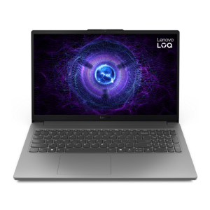 Lenovo LOQ 15IAX9E-8UID – Luna Grey [Intel i5 12450HX-12GB-SSD 512GB-RTX3050-W11+OHS]